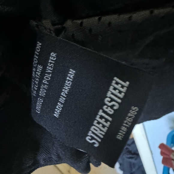 Street & Steel denum vest - Picture 7 of 7